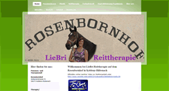 Desktop Screenshot of liebri.com