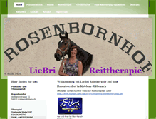 Tablet Screenshot of liebri.com